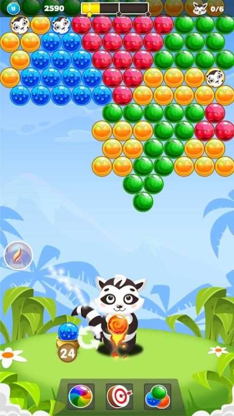 Bubble Shooter скриншот 5