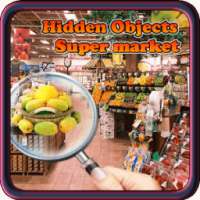 Hidden Object Supermarket Game