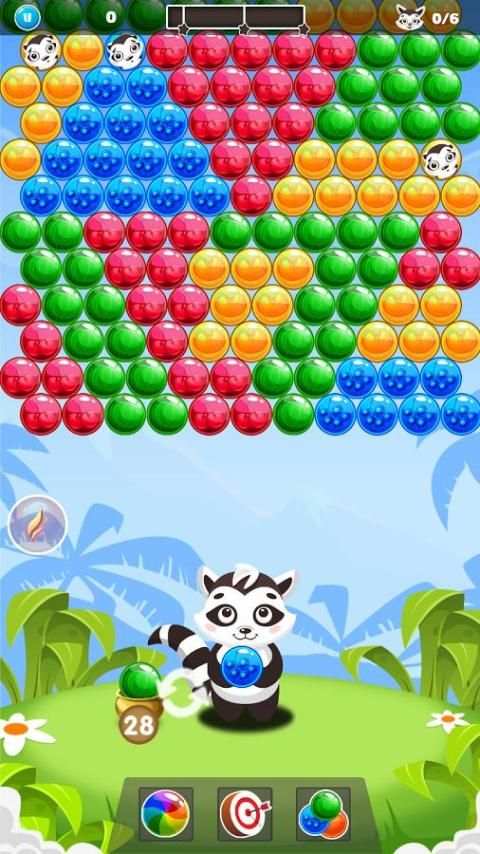 Bubble Shooter скриншот 3