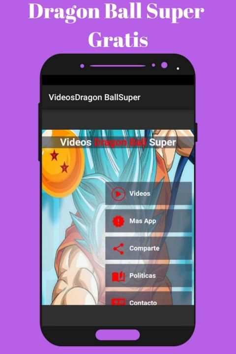 Free dragon ball super videos on hd Online Free screenshot 4