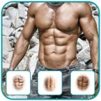 Six pack abs photo editor-Six pack photo maker