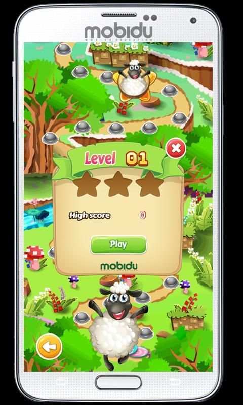 Sheep Line : Permainan Domba Match 3 Paling Seru screenshot 3