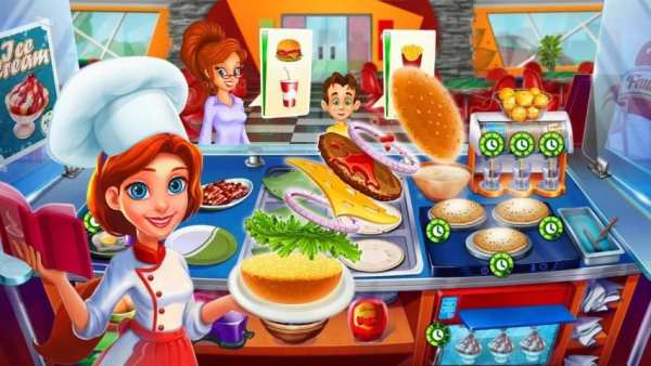 Burger Shop Mania screenshot 1