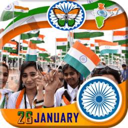 Republic Day DP Maker HD - 26 January DP Maker