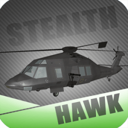 Stealth Hawk Helicopter Sim иконка