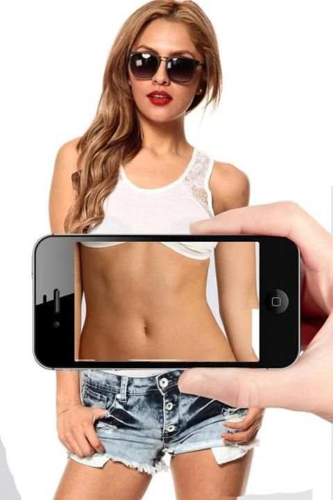 Clothes Xray Scanner скриншот 1