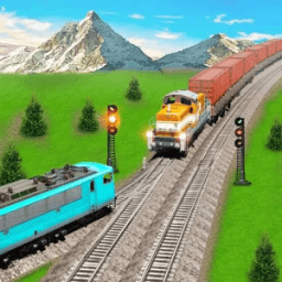 Euro Train Simulator 2017 Free иконка