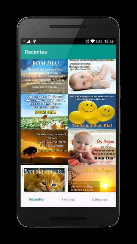 Bom dia WhatsApp screenshot 7