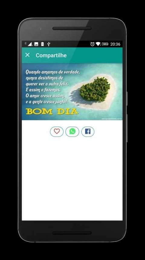 Bom dia WhatsApp screenshot 4