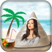 Beach Photo Frames Animated on 9Apps