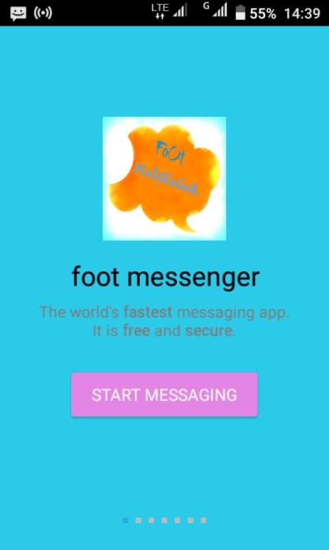 foot messenger screenshot 8