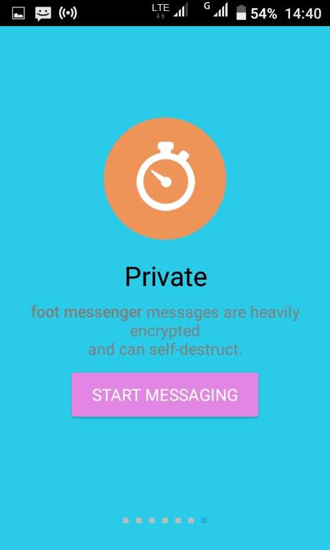 foot messenger screenshot 5