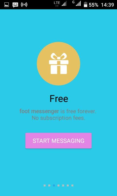 foot messenger screenshot 6