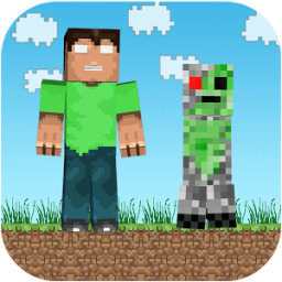 Angry Herobrine МайнКрафт иконка