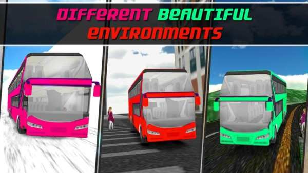 Off road City Coach Bus Driver Simulator 2017 screenshot 3