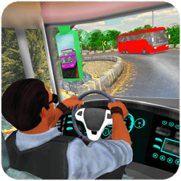 ikon Off road City Coach Bus Driver Simulator 2017