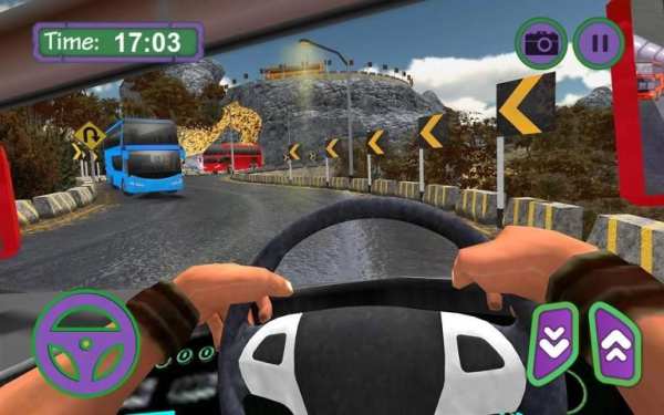 Off road City Coach Bus Driver Simulator 2017 screenshot 7