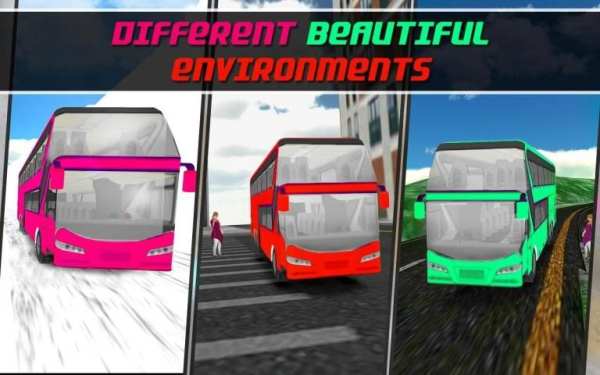 Off road City Coach Bus Driver Simulator 2017 screenshot 6