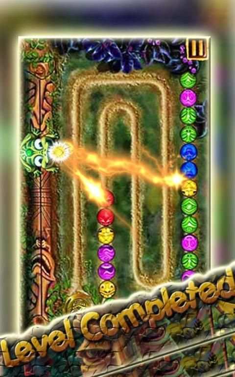 Monster zuma Legend screenshot 1