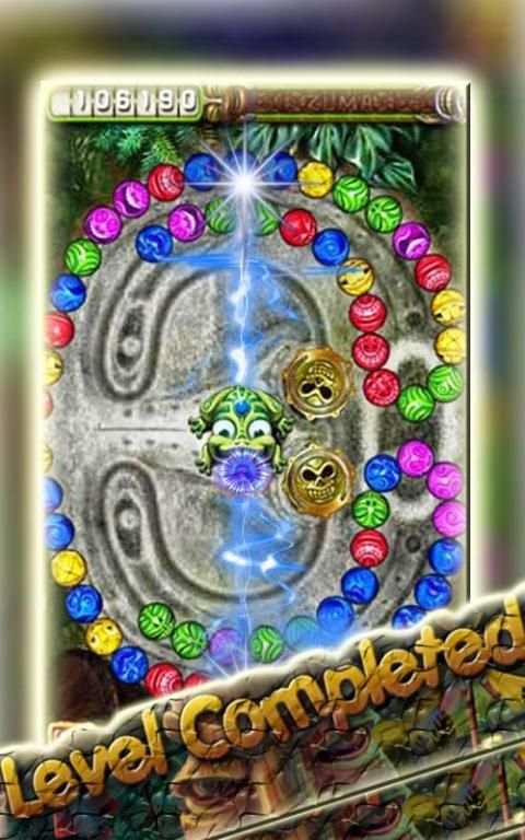 Monster zuma Legend screenshot 2