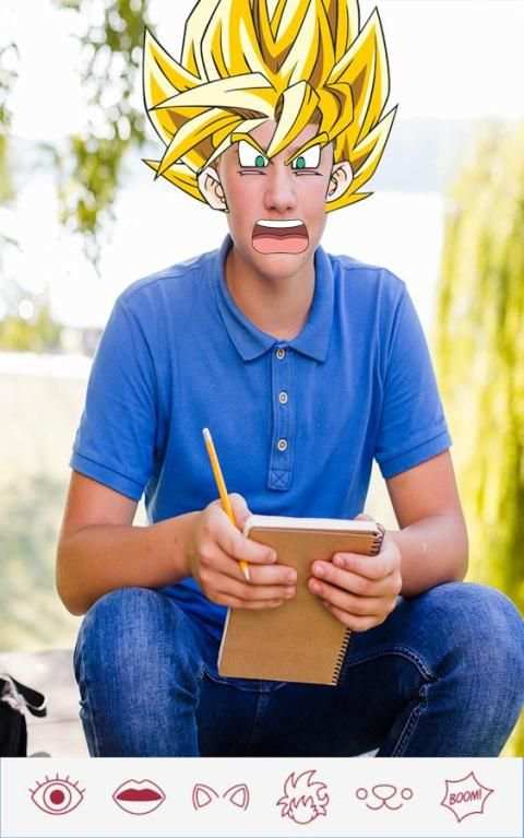 Anime Manga Camera Editor 1 تصوير الشاشة