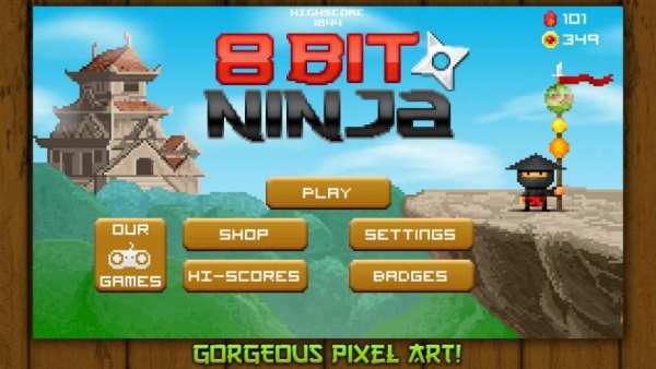 8bit Ninja screenshot 5