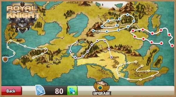 War Of Defense : Royal Knight screenshot 2