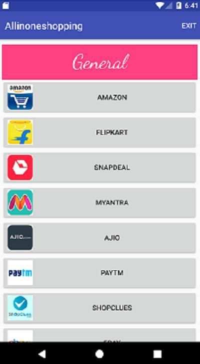 All in one shopping online screenshot 3