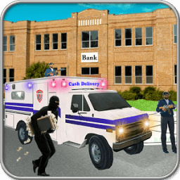 Money Delivery: Security Van icon