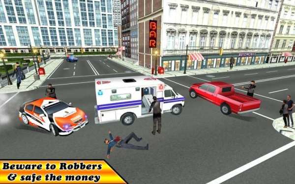 Money Delivery: Security Van screenshot 3