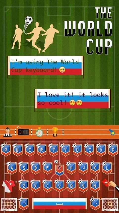 Football Fever Keyboard screenshot 2