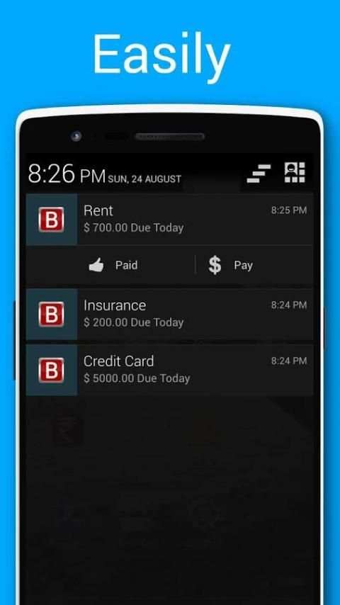 Bills Reminder скриншот 10