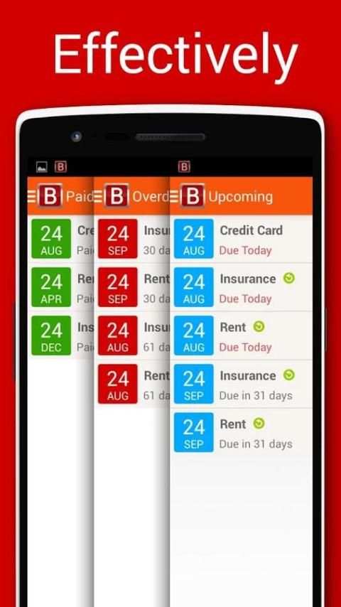 Bills Reminder скриншот 8