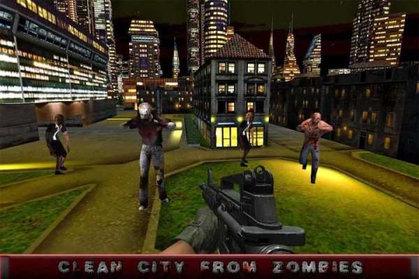 menembak zombie: perang z screenshot 7