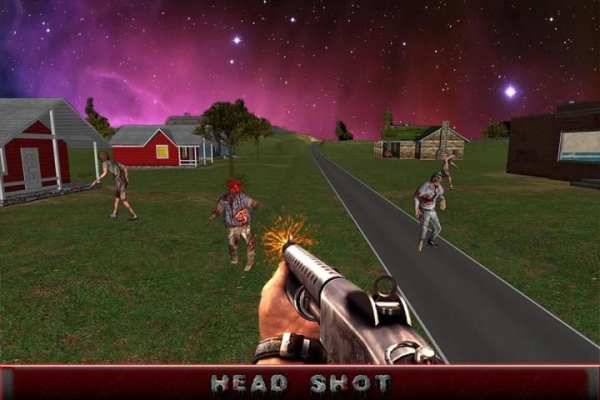 menembak zombie: perang z screenshot 2