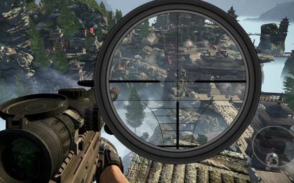 Army Sniper Assassin Shoot 3D screenshot 5