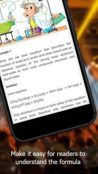 Chemistry Formula screenshot 1