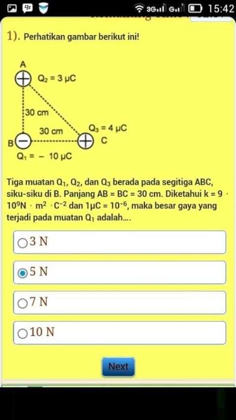 Latihan Fisika скриншот 3
