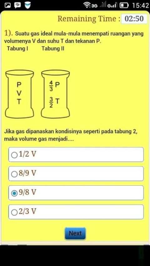 Latihan Fisika скриншот 1