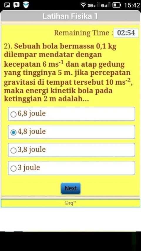 Latihan Fisika скриншот 2