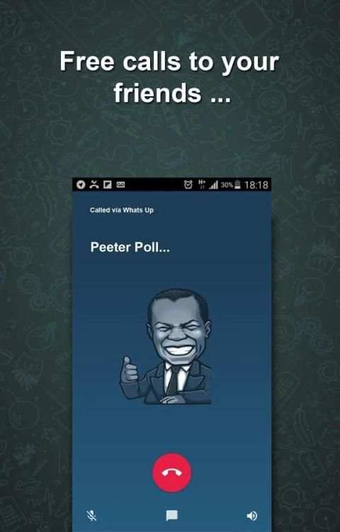 WhatsUp messenger BR screenshot 1