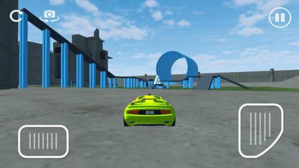 Stunt Car 3D Driving Sim स्क्रीनशॉट 2