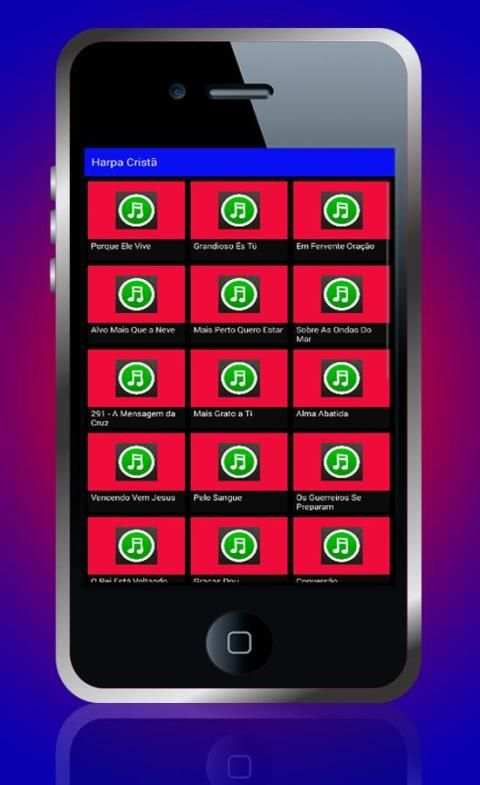 Harpa Cristã screenshot 2