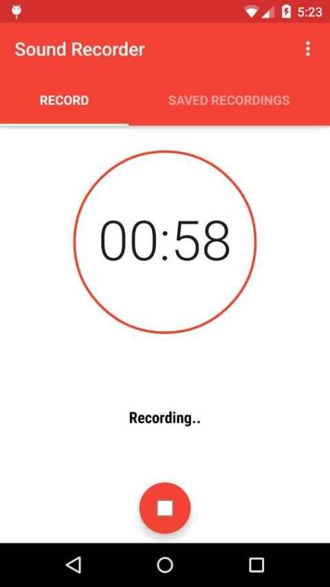 Easy Sound Recorder скриншот 3