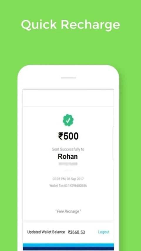 jiocash- Paytm & Phonepe Recharges скриншот 3