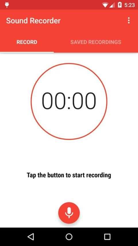 Easy Sound Recorder screenshot 4