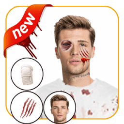 ikon Fake Injury Photo Maker
