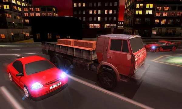 Mini Driver Extreme Transporter Truck Simulator स्क्रीनशॉट 3