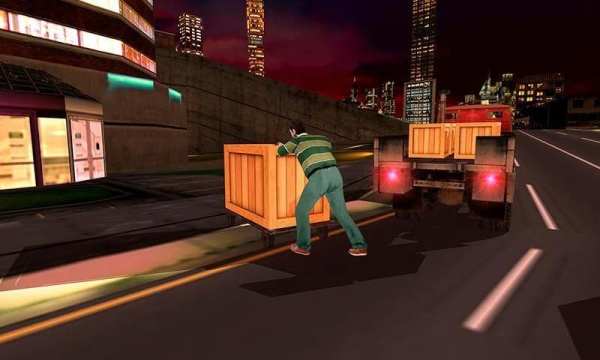 Mini Driver Extreme Transporter Truck Simulator स्क्रीनशॉट 1