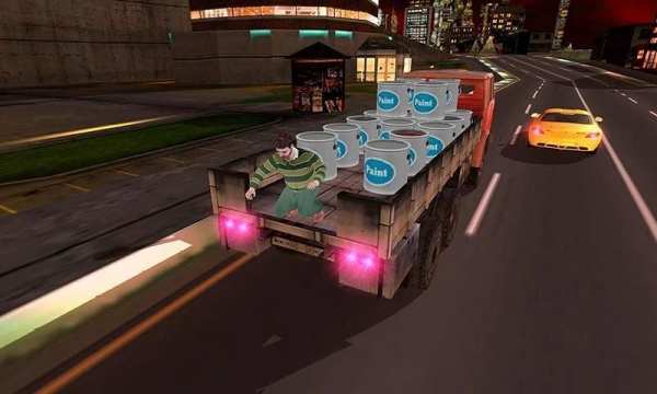 Mini Driver Extreme Transporter Truck Simulator स्क्रीनशॉट 2